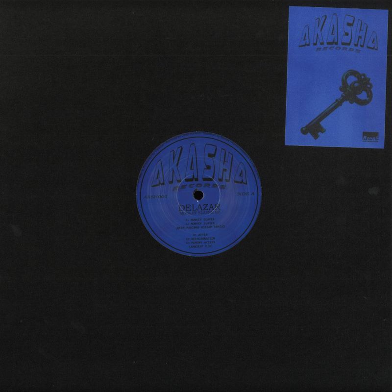 Delazar — Monkey Slayer vinyl cover