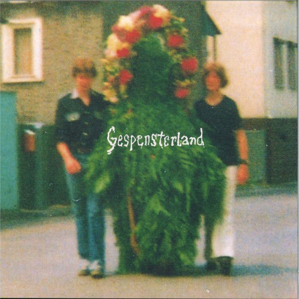 Various — GESPENSTERLAND LP vinyl cover
