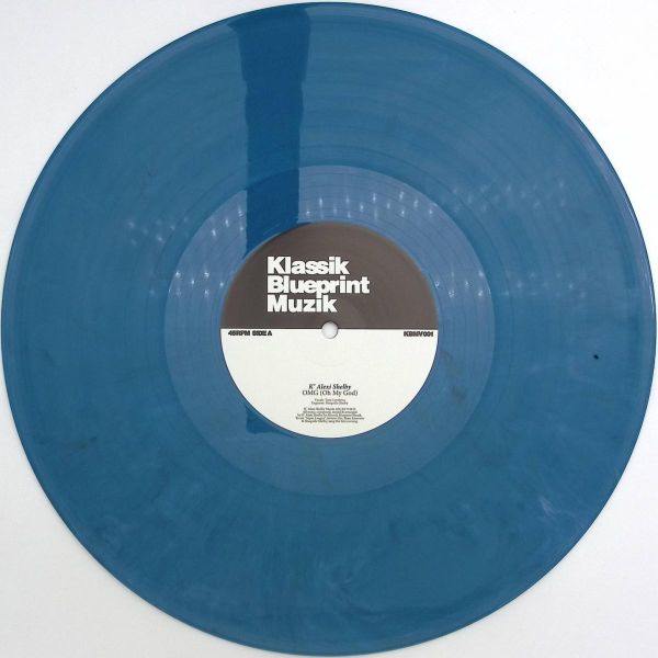 K'Alexi Shelby — OMG (Oh My God) / Who Wants It Deep vinyl cover