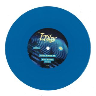 Matt Hughes — TSTD EDITS 18 (7") vinyl cover