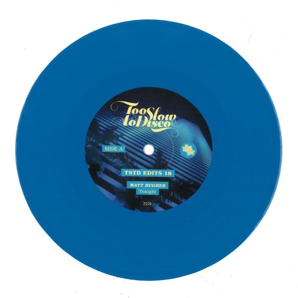 Matt Hughes — TSTD EDITS 18 (7") vinyl cover