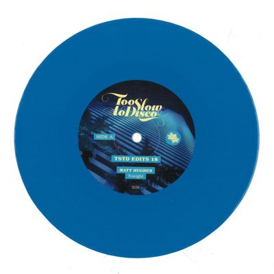 Matt Hughes — TSTD EDITS 18 (7") vinyl cover