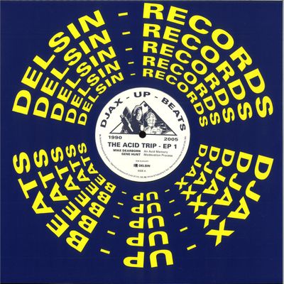 Various — Djax-Up-Beats 1990-2005: The Acid Trip EP 1 vinyl cover