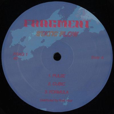 Static Flow — STATIC FLOW EP 2x12" vinyl cover