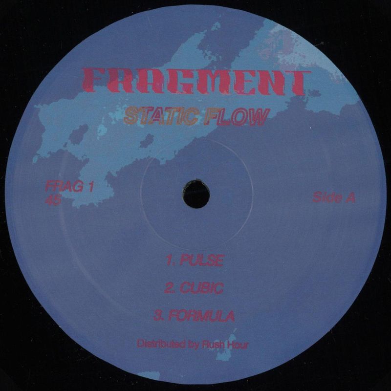 Static Flow — STATIC FLOW EP 2x12" vinyl cover