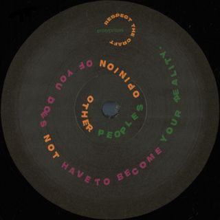 Basic7 — Time EP vinyl cover