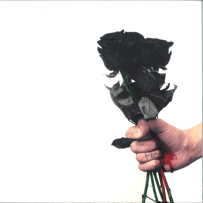 Pantha Negra — They Don't Let Me In vinyl cover