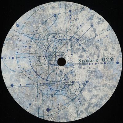 Kangding Ray — Polar EP vinyl cover