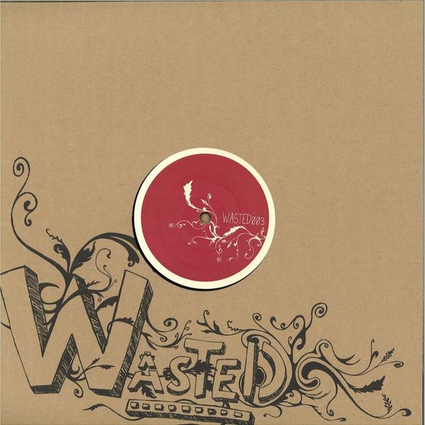 Three Drives — Greece 2000 (The Wasted Reworks) vinyl cover