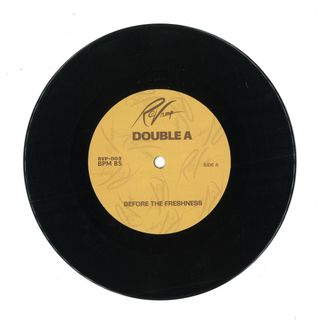 Double A — Before The Freshness b/w Chi-Town Truth vinyl cover