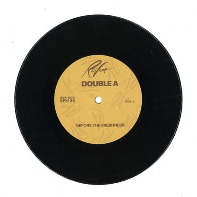 Double A — Before The Freshness b/w Chi-Town Truth vinyl cover