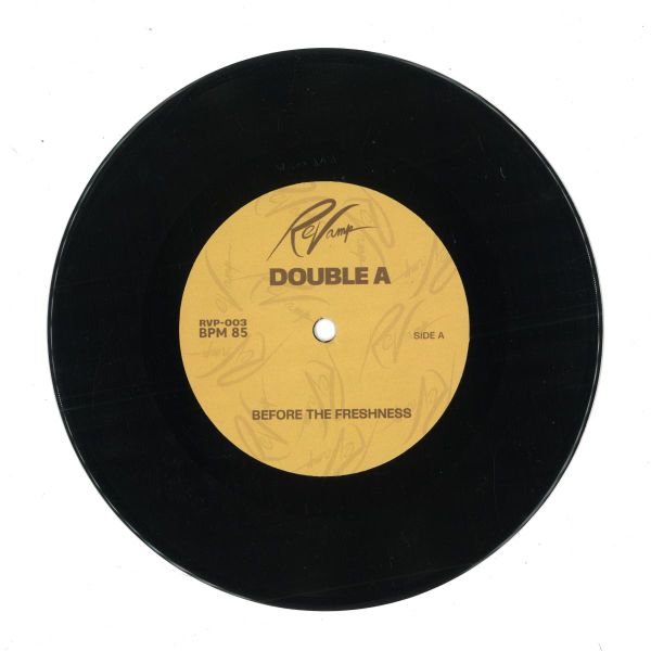 Double A — Before The Freshness b/w Chi-Town Truth vinyl cover