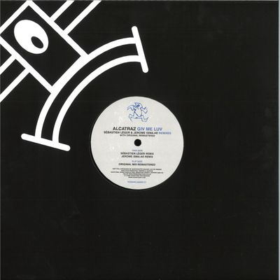 Alcatraz — Giv Me Luv vinyl cover