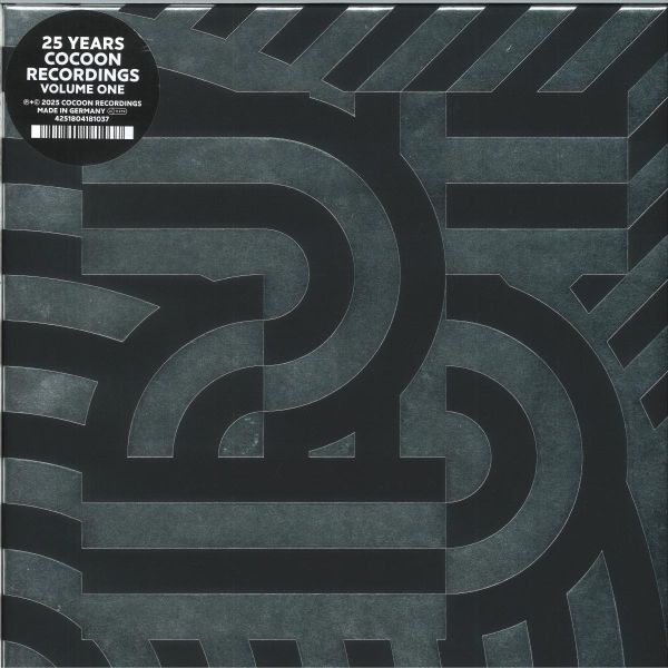 Various — 25 Years Cocoon Recordings – Volume One (LP 5x12" boxset vinyl cover
