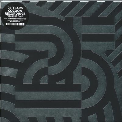 Various — 25 Years Cocoon Recordings – Volume One (LP 5x12" boxset vinyl cover