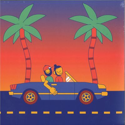 Alyhas, Liam Fattori — Funk Dat EP vinyl cover