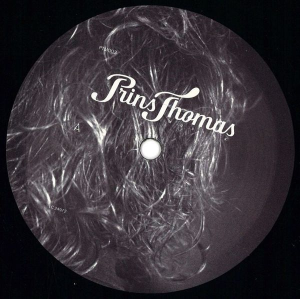 Prins Thomas — Lunga Strada vinyl cover