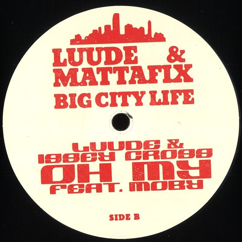 Various — TMO (Turn Me On)/Big City Life/Oh My vinyl cover