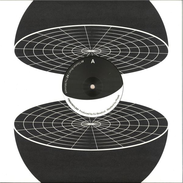 DJ Bowlcut — PBAVINYL001 (Incl. DOTT & Rudolf C Remixes) vinyl cover