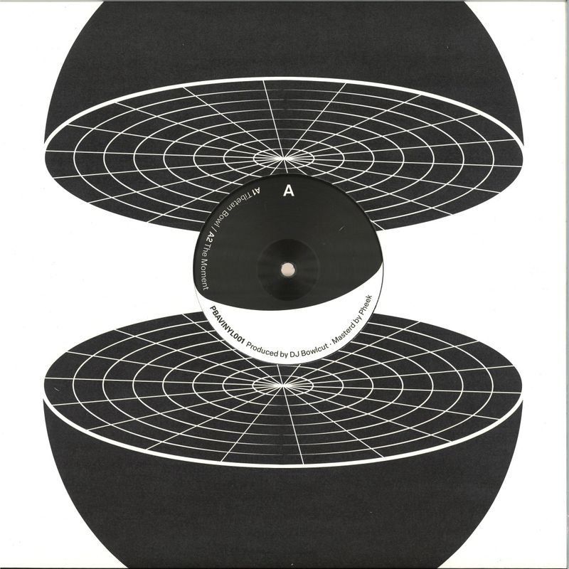 DJ Bowlcut — PBAVINYL001 (Incl. DOTT & Rudolf C Remixes) vinyl cover