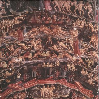 Sanna Mun — Inferno vinyl cover