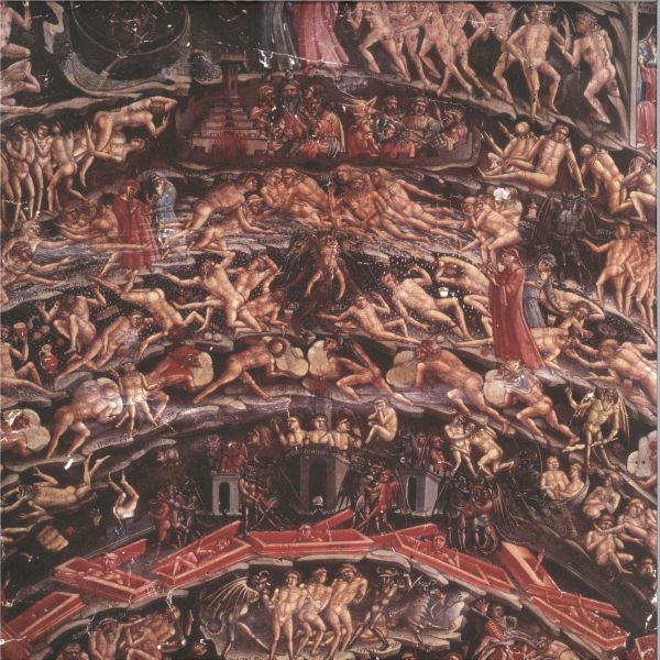 Sanna Mun — Inferno vinyl cover
