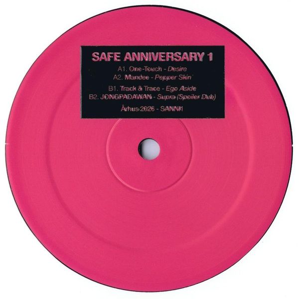 Various — Safe Anniversary 1 vinyl cover