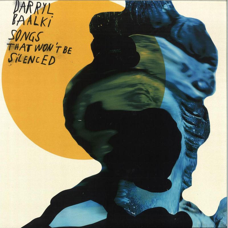Darryl Baalki — Songs That Won't Be Silenced EP vinyl cover