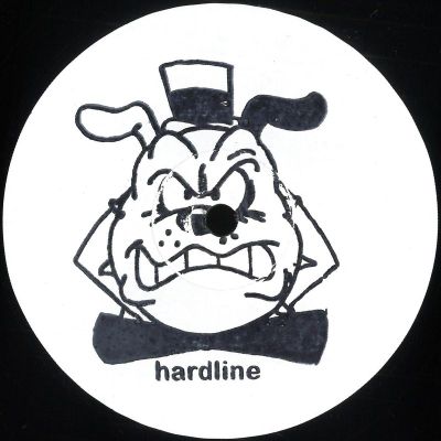 Bob G, Digghead, Hippie, Mazri, Yoke — HARDLINE17 vinyl cover