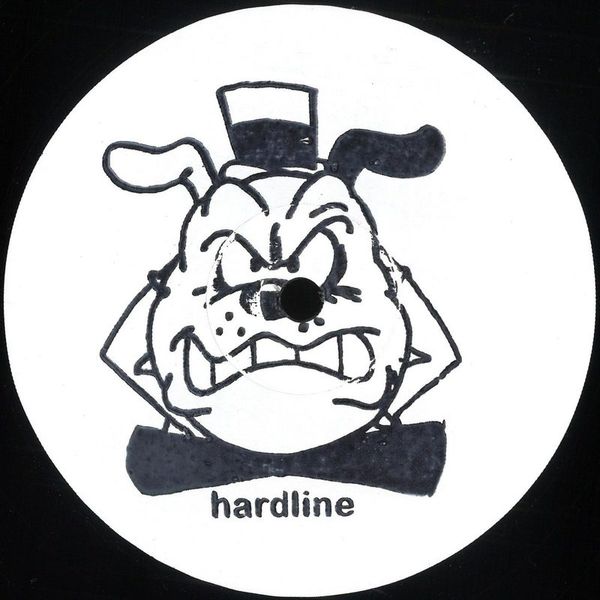 Bob G, Digghead, Hippie, Mazri, Yoke — HARDLINE17 vinyl cover