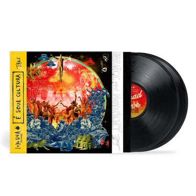 Luke Una, E Soul Cultura — VOL 3 LP vinyl cover