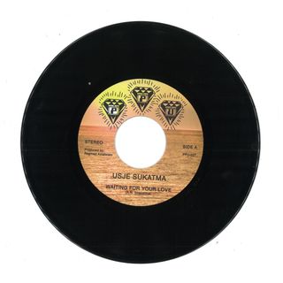 Usje Sukatma — Waiting For Your Love / Pepundenku vinyl cover