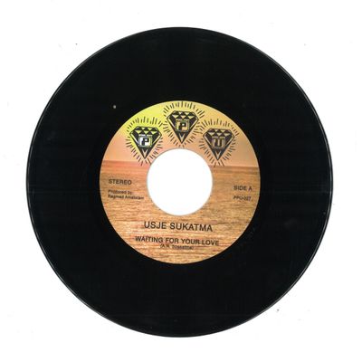 Usje Sukatma — Waiting For Your Love / Pepundenku vinyl cover