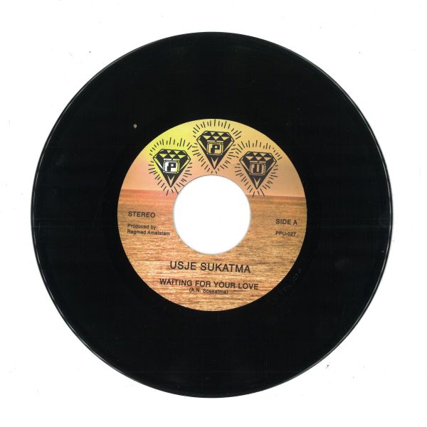 Usje Sukatma — Waiting For Your Love / Pepundenku vinyl cover