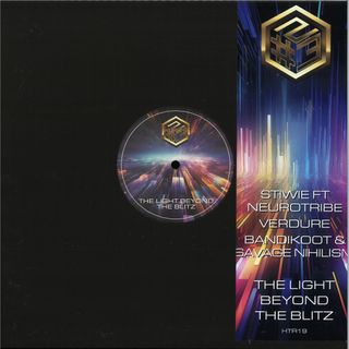 Various — The Light Beyond The Blitz vinyl cover