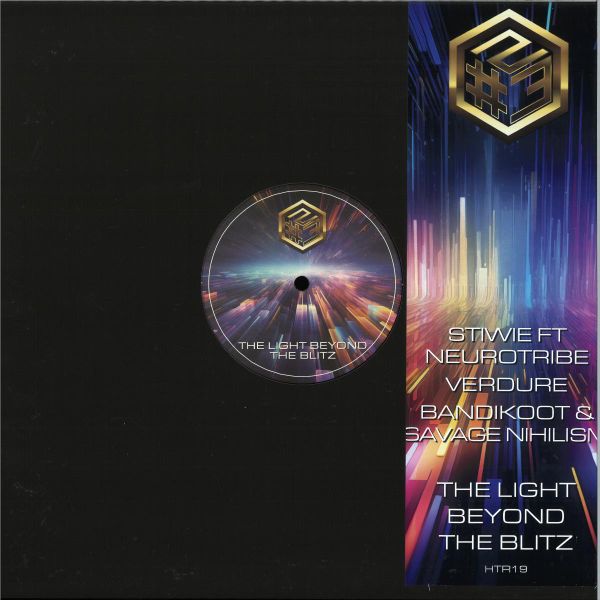 Various — The Light Beyond The Blitz vinyl cover