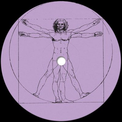 Luca Lozano — Da Vinci vinyl cover