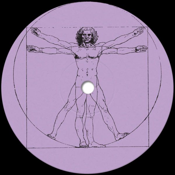 Luca Lozano — Da Vinci vinyl cover
