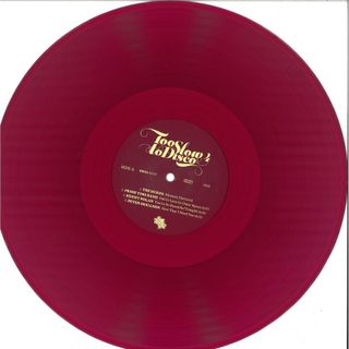 Various — Too Slow to Disco Vol. 4 2x12" vinyl cover