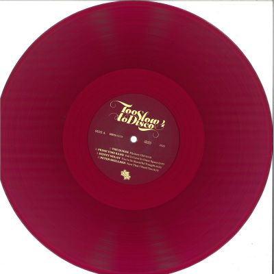 Various — Too Slow to Disco Vol. 4 2x12" vinyl cover