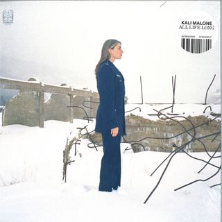 Kali Malone — ALL LIFE LONG LP 2x12" vinyl cover