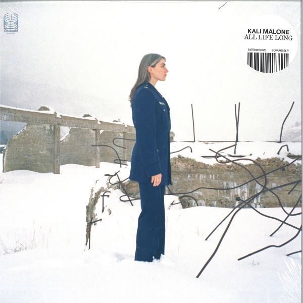 Kali Malone — ALL LIFE LONG LP 2x12" vinyl cover
