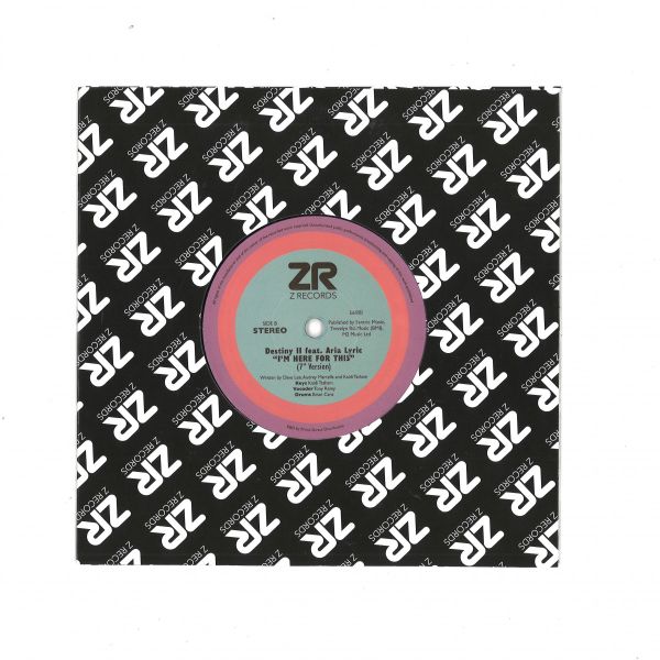 Dave, Omar, Destiny Ii, Aria Lyric — Starlight / I’m Here For This vinyl cover