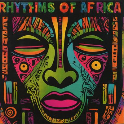 Matt Early, Lee Jeffries — Rhythms of Africa / Rhythms of Africa (Jazzfonic Instrumental) vinyl cover