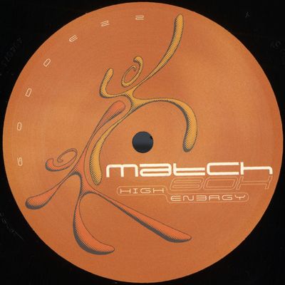 Match Box — High En3rgy EP vinyl cover