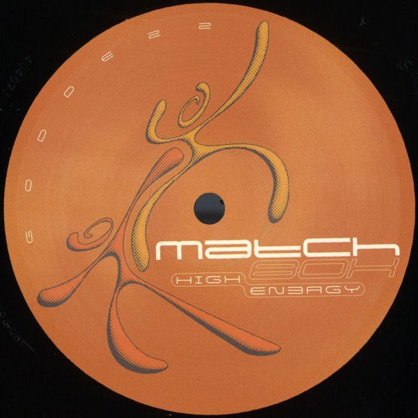 Match Box — High En3rgy EP vinyl cover