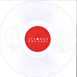 Thomas Roussel — LATE METAL vinyl cover