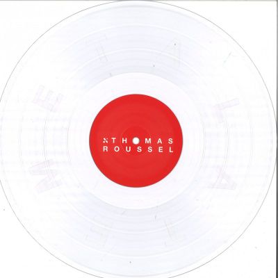 Thomas Roussel — LATE METAL vinyl cover