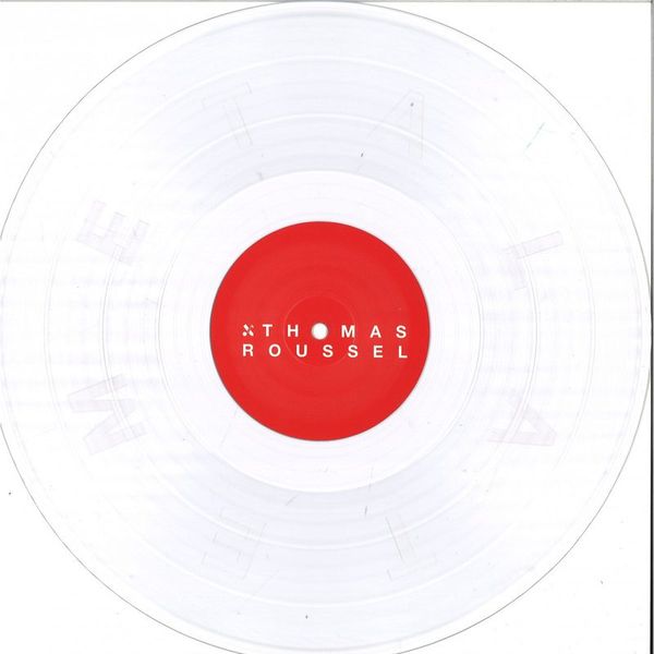 Thomas Roussel — LATE METAL vinyl cover