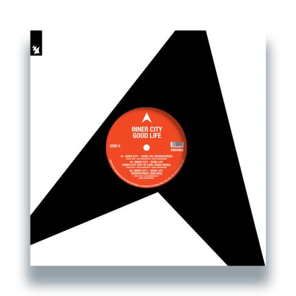 Inner City — Good Life LP vinyl cover